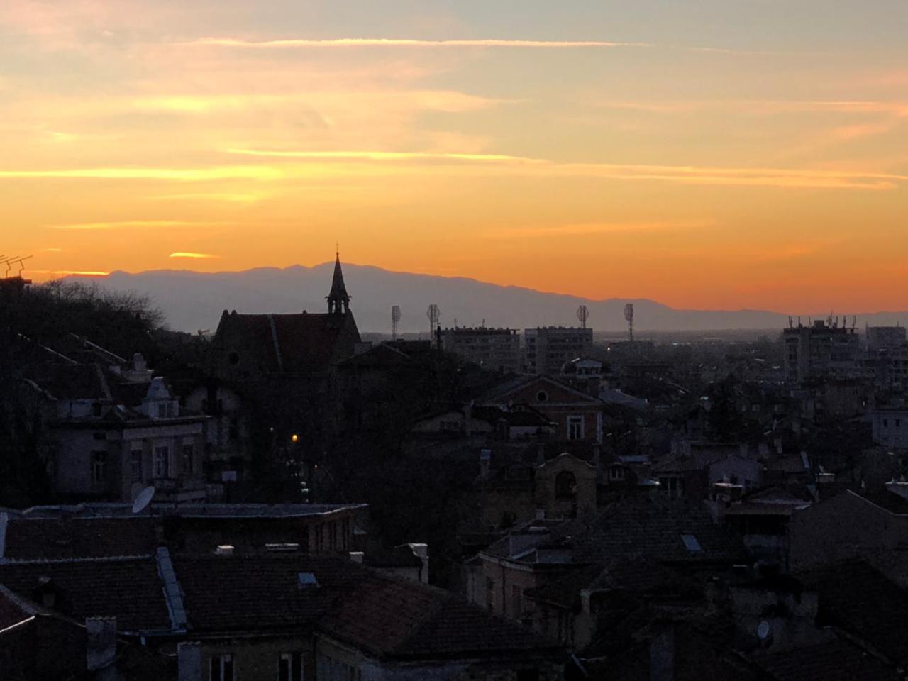 Kesta Staria Grad Hotell Plovdiv Eksteriør bilde